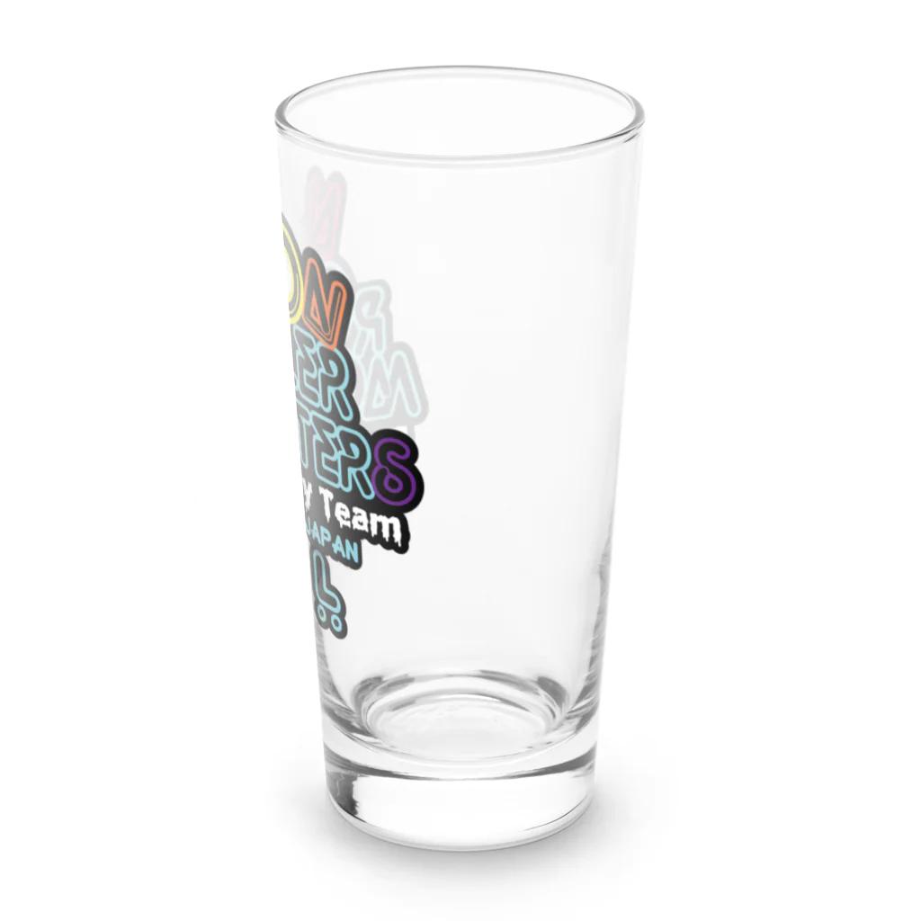 ネオンローラーモンスターズ Official StoreのネオンズLOGO Long Sized Water Glass :right