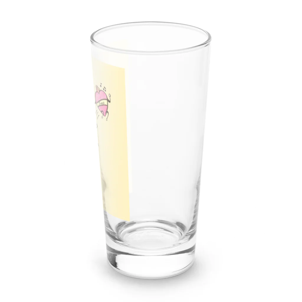 meg＊artの努力を楽しむ Long Sized Water Glass :right