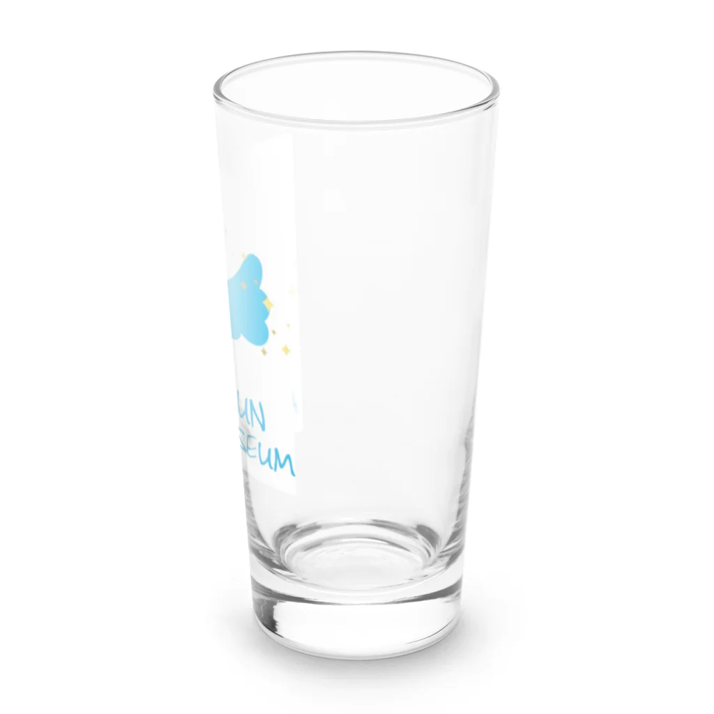 HI-KUN ART MUSEUM　　　　　　　　(ひーくんの美術館)のオリジナルロゴ Long Sized Water Glass :right