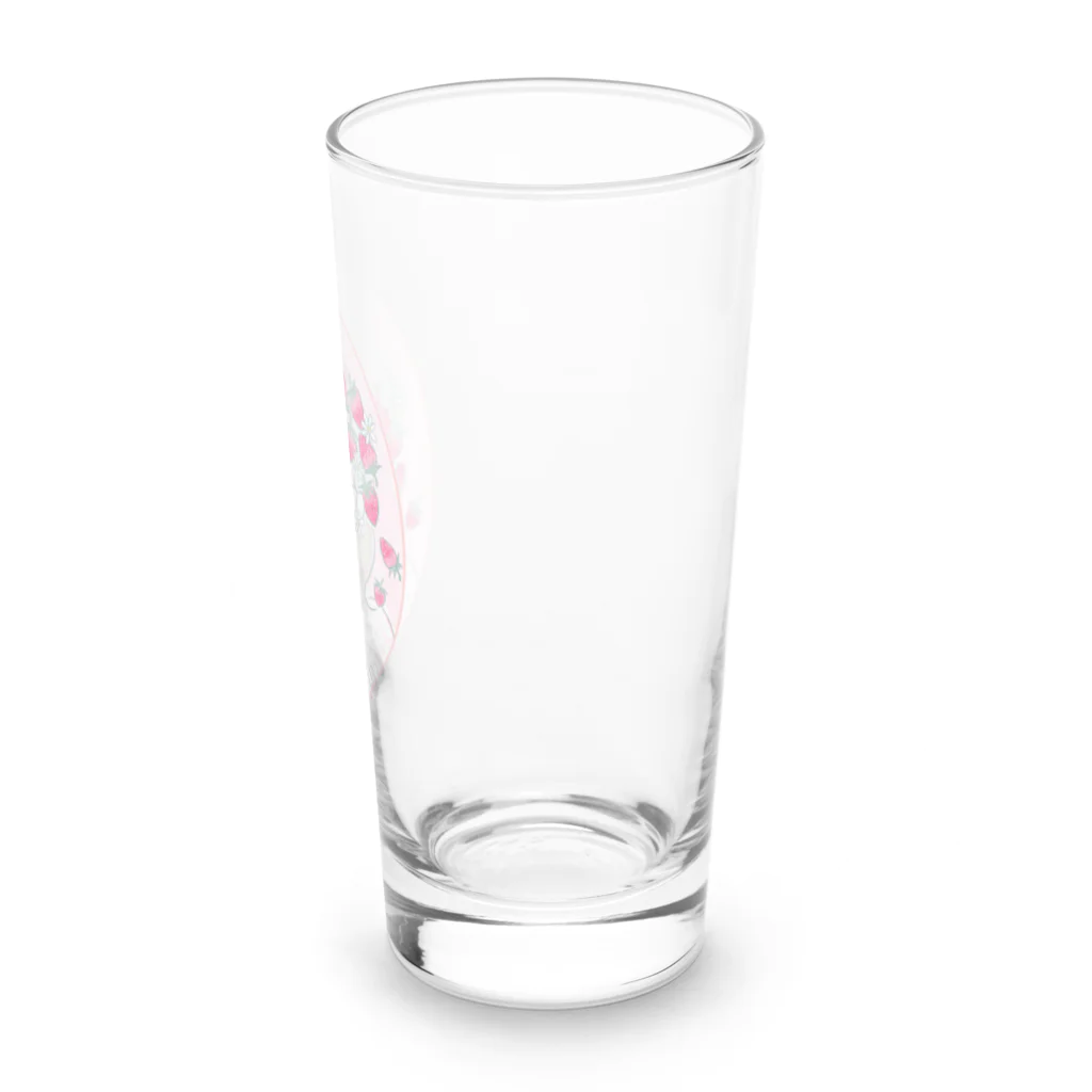 watanabe aiko わたなべあいこのいちご畑がーる Long Sized Water Glass :right