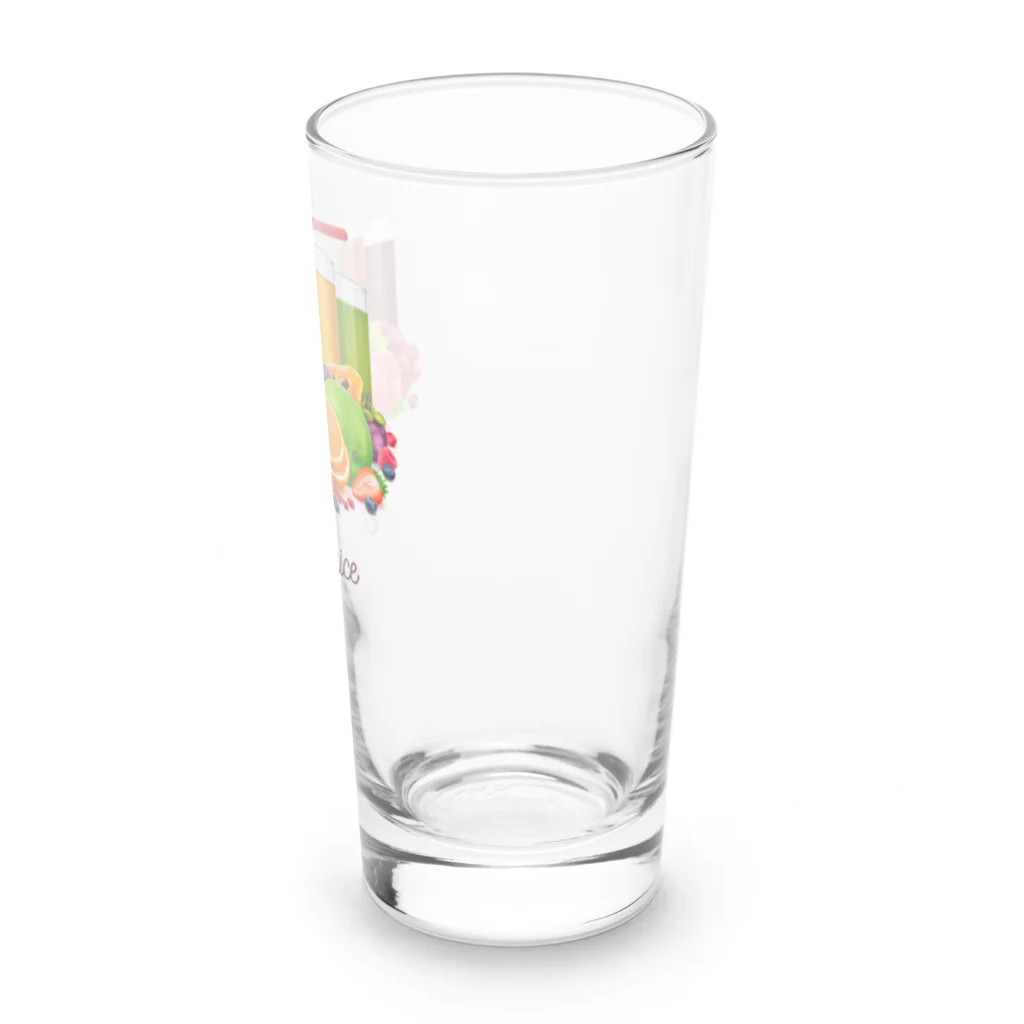 littlebit / リルビーのフルーツジュース Long Sized Water Glass :right