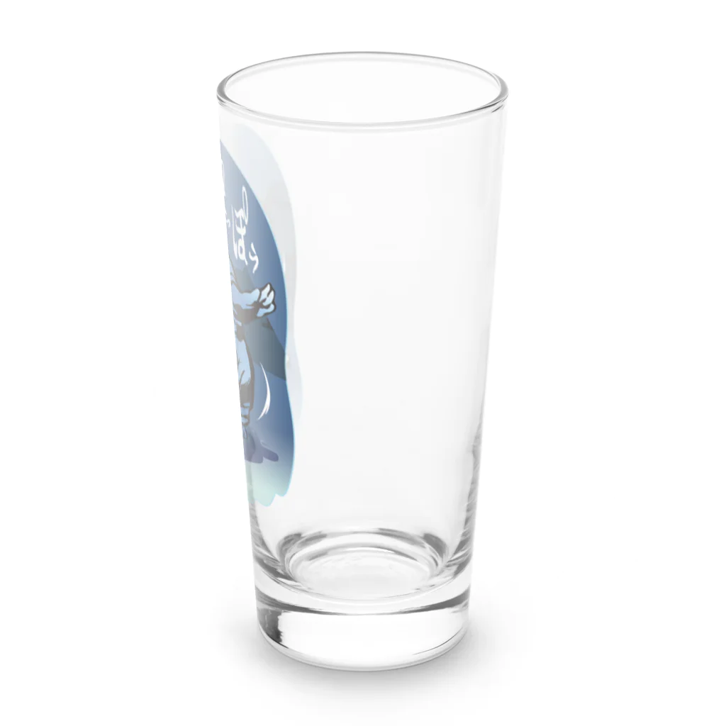 NAMI★HANA屋の日本の妖怪_ぬっぺっぽう Long Sized Water Glass :right