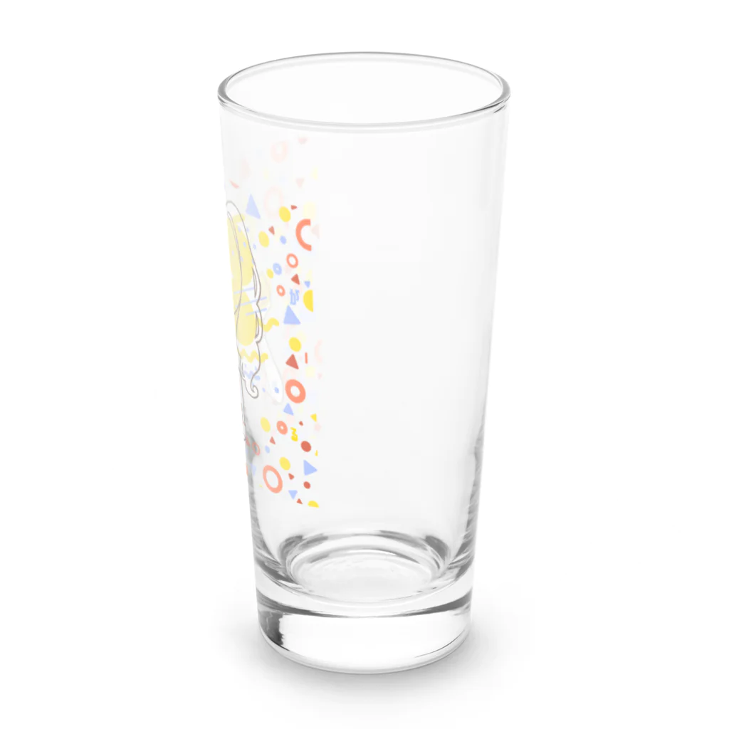 hirororo2x6のレモンバクダン Long Sized Water Glass :right