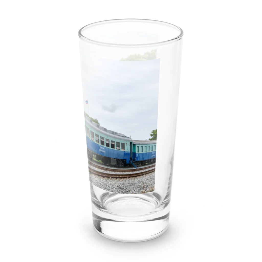 Second_Life_of_Railwaysの超貴重！タイ国鉄に残る現役のキハ５８系 Long Sized Water Glass :right