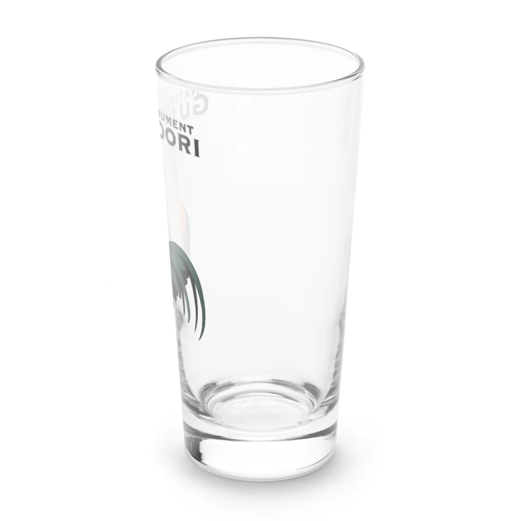 しもべ(鶏勉強中)の郡上地鶏(天然記念物) Long Sized Water Glass :right