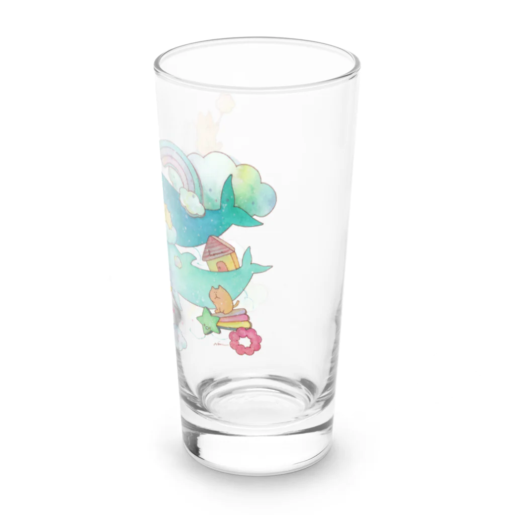 NONKI NIKKIのオキゴンドウの夢 Long Sized Water Glass :right