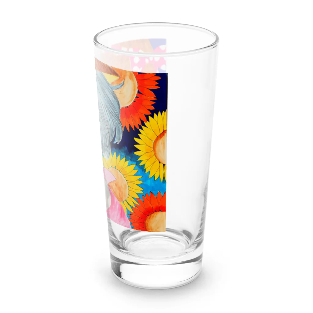 中西屋(歯車)の夏の輝き Long Sized Water Glass :right