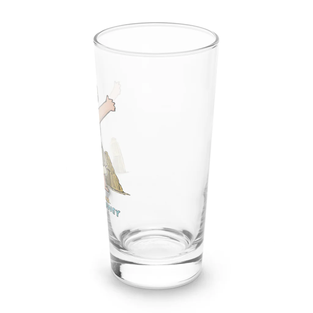 KWANONLABのロイ：シブヤQの森のなかまたち Long Sized Water Glass :right