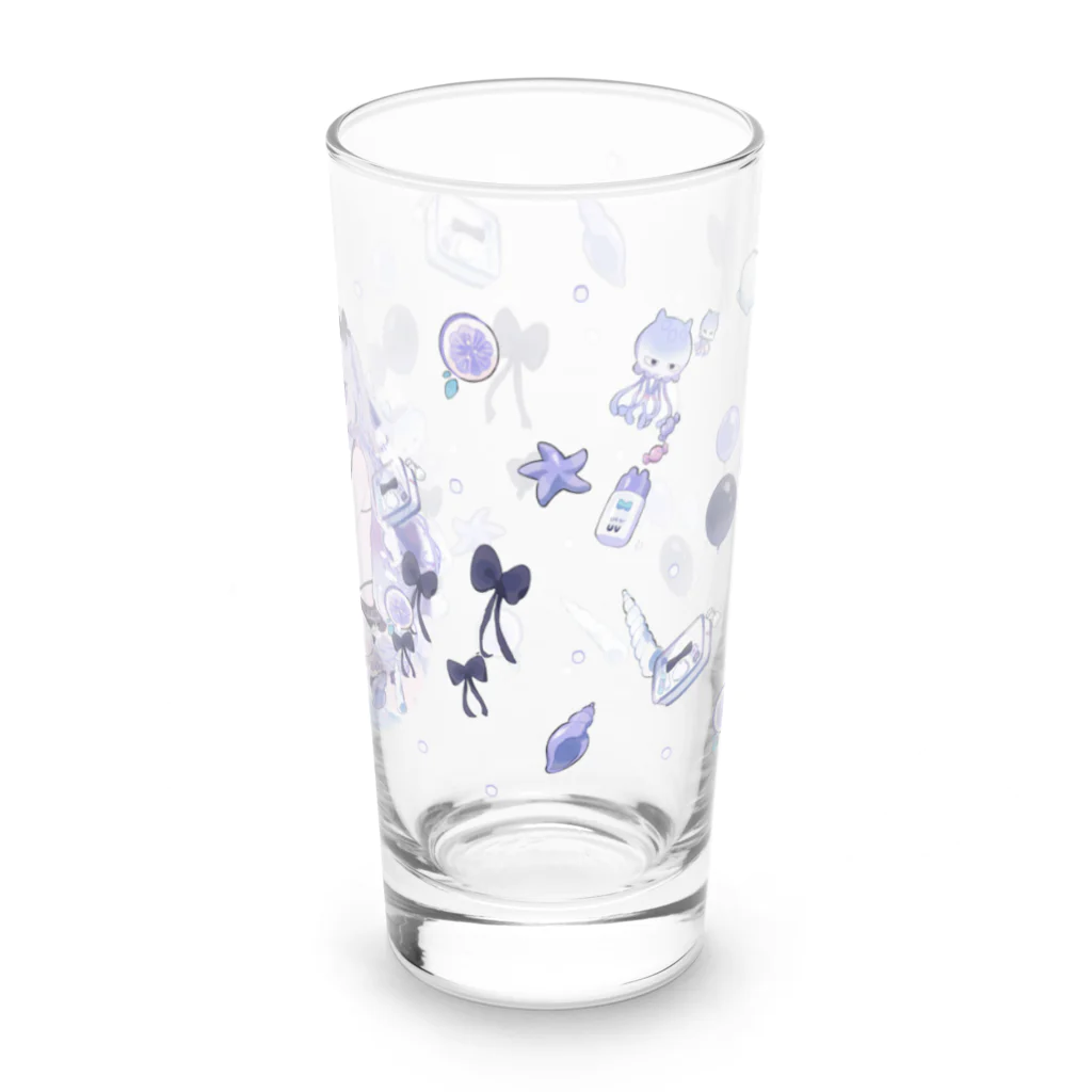 SyunaSyunaの夏！ロンググラス Long Sized Water Glass :right