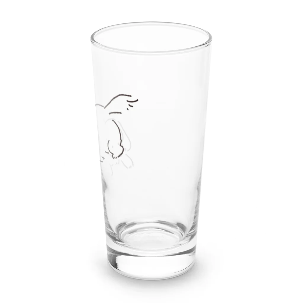 あぱあぱのうちのだっくすふんど　せん Long Sized Water Glass :right