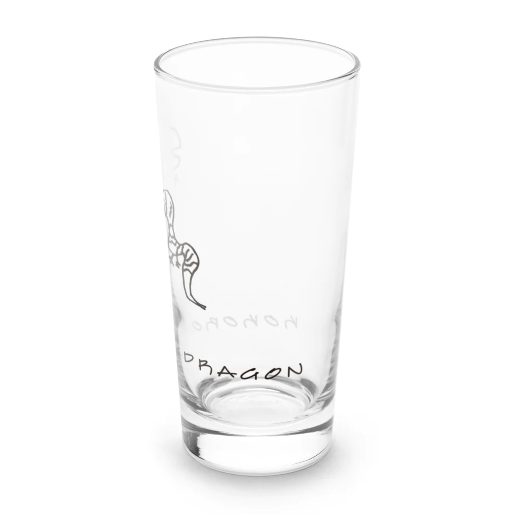 北風のゼリーのココロノドラゴン Long Sized Water Glass :right