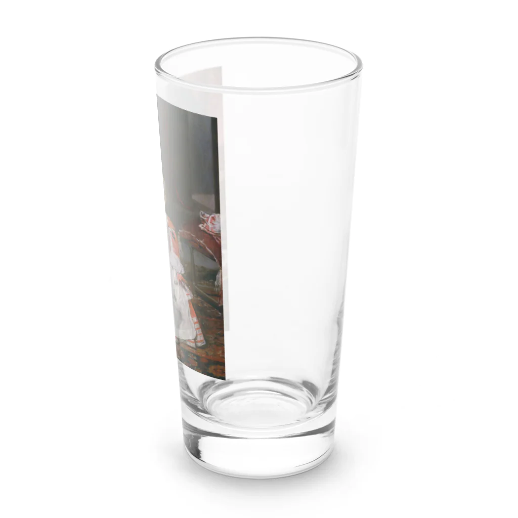 世界美術商店の皇太子フェリペ・プロスぺロの肖像 / Portrait of Prince Philip Prospero Long Sized Water Glass :right