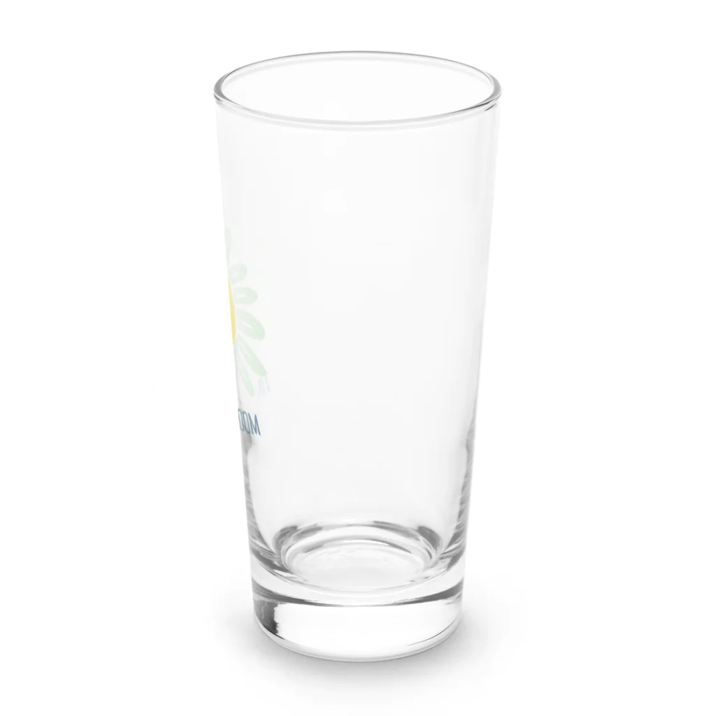 jamfish_goodiesのお花SMILE Long Sized Water Glass :right