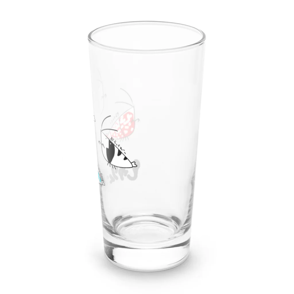 YASUPLANTS&AQUAのしゅりんプ Long Sized Water Glass :right