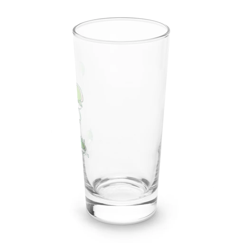 Tバック男爵のキャベツの小人 Long Sized Water Glass :right