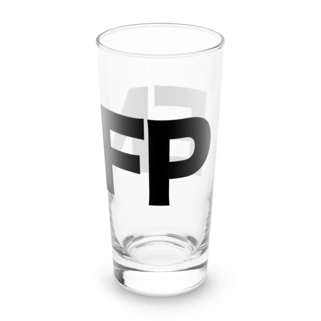 知らんけどストアの知らんけどアイテム_ENFP 広報運動家 Long Sized Water Glass :right