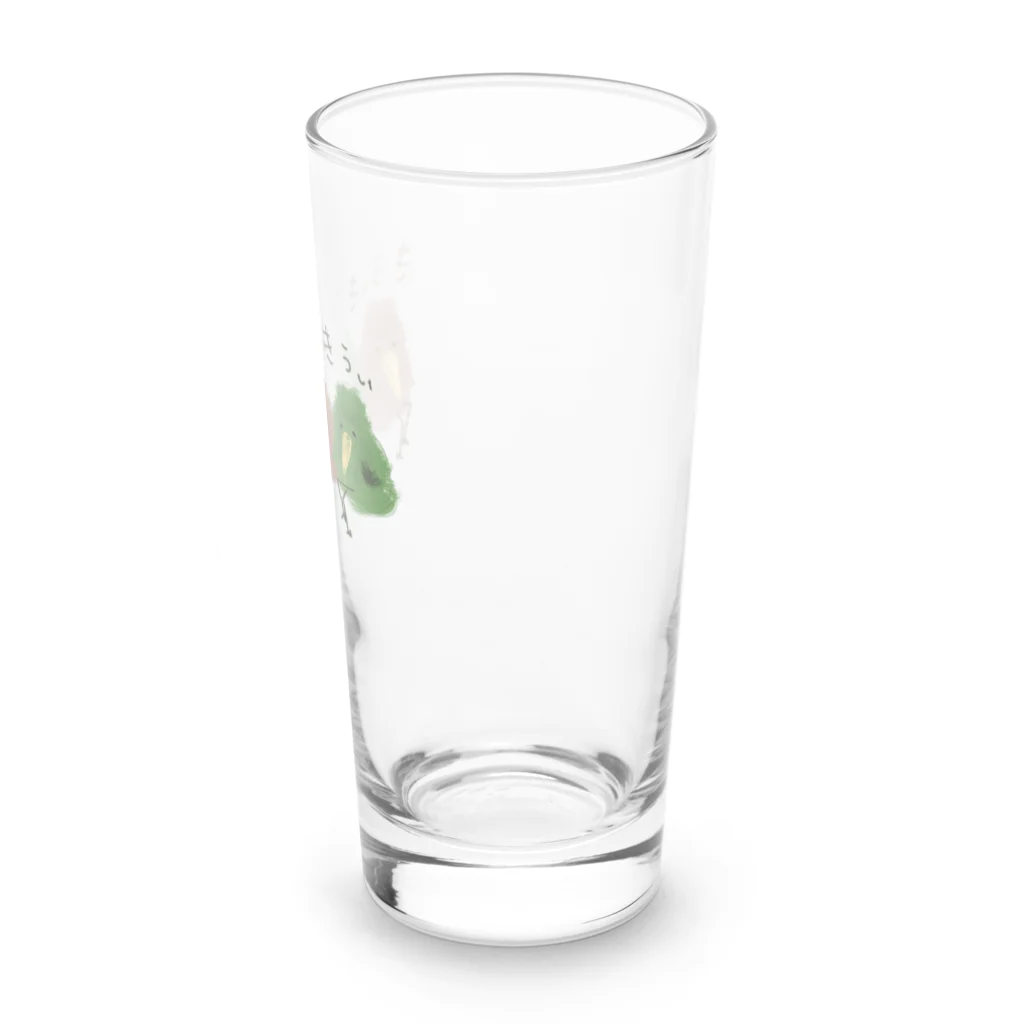 echikana_tochikanaのキウイダンス Long Sized Water Glass :right