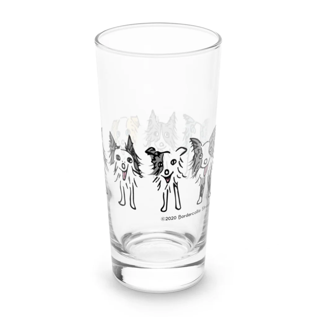 Bordercollie StreetのBCA709-2 Long Sized Water Glass :right