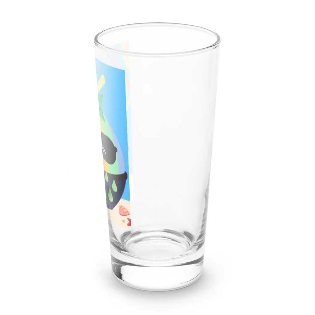 PULANETTOのカラフルかき氷 Long Sized Water Glass :right