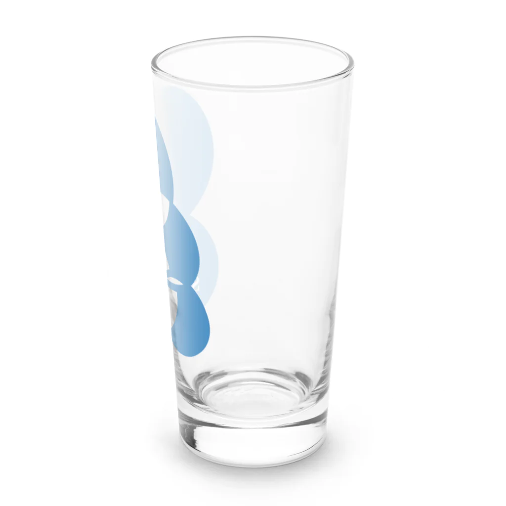 aiueoneko358のStep Long Sized Water Glass :right