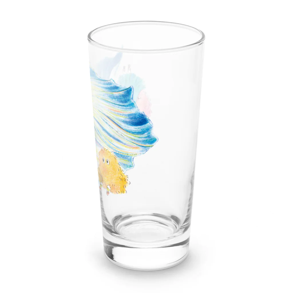 ito alohaのお店のこんにちは、ステキな出会いグラス Long Sized Water Glass :right