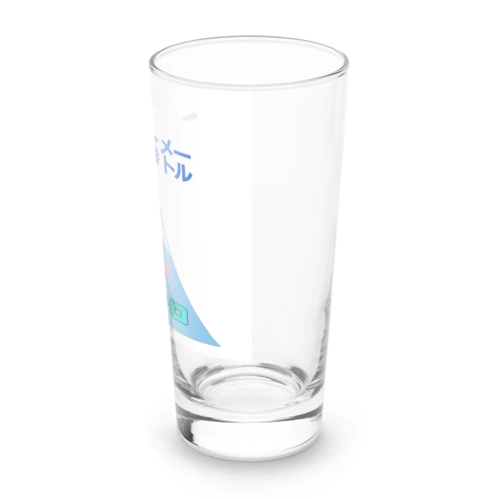 ねぐの富士山 ミナナロ 3776m Long Sized Water Glass :right