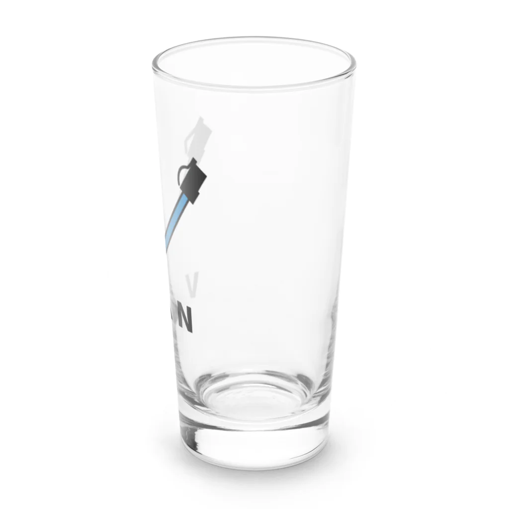 HK-Networksの VLAN (VなLAN) グッズ Long Sized Water Glass :right