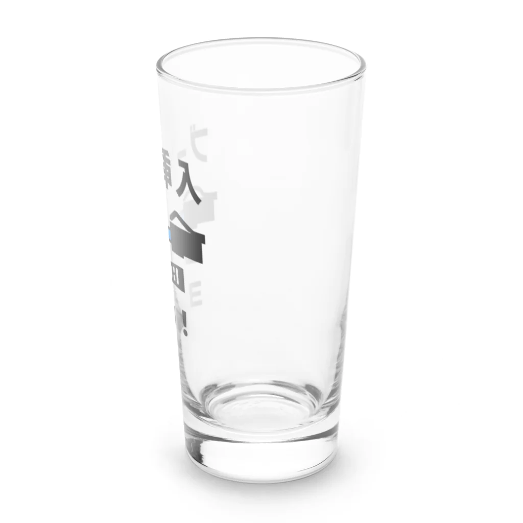 HK-NetworksのLANケーブル成端確認デザ Long Sized Water Glass :right