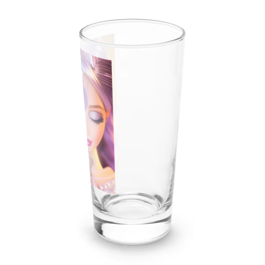 💖宇宙整体♪🌈♪こころからだチャンネル♪💖のuniversal princess Éléna Long Sized Water Glass :right