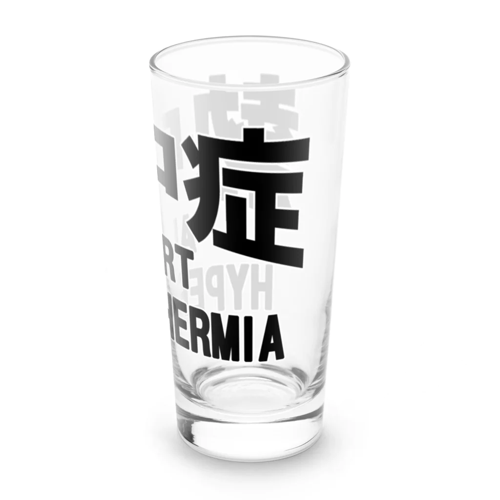 AAAstarsの熱中症 HYPERTHERMIA  Alartー 片面ﾌﾟﾘﾝﾄ Long Sized Water Glass :right