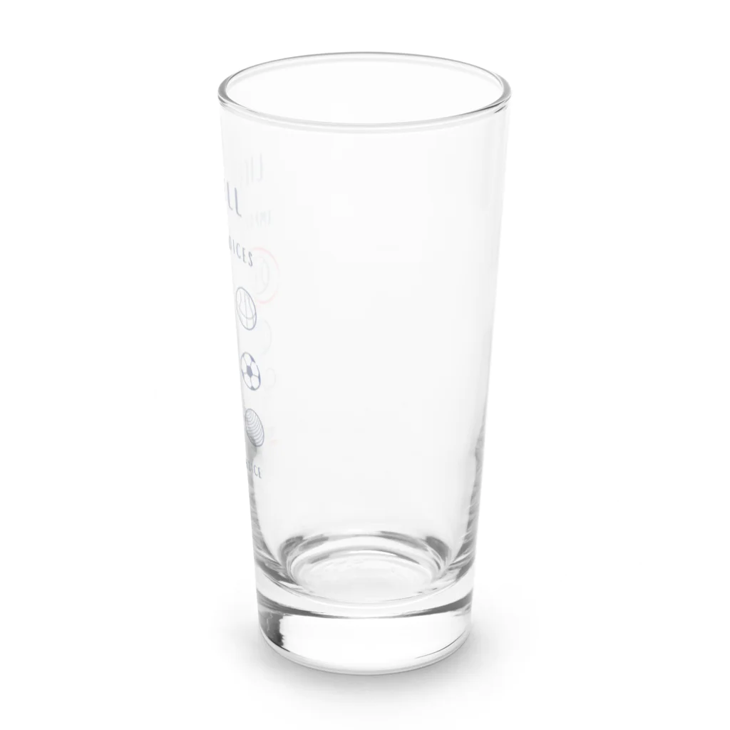 jamfish_goodiesのCHOICEテニス Long Sized Water Glass :right