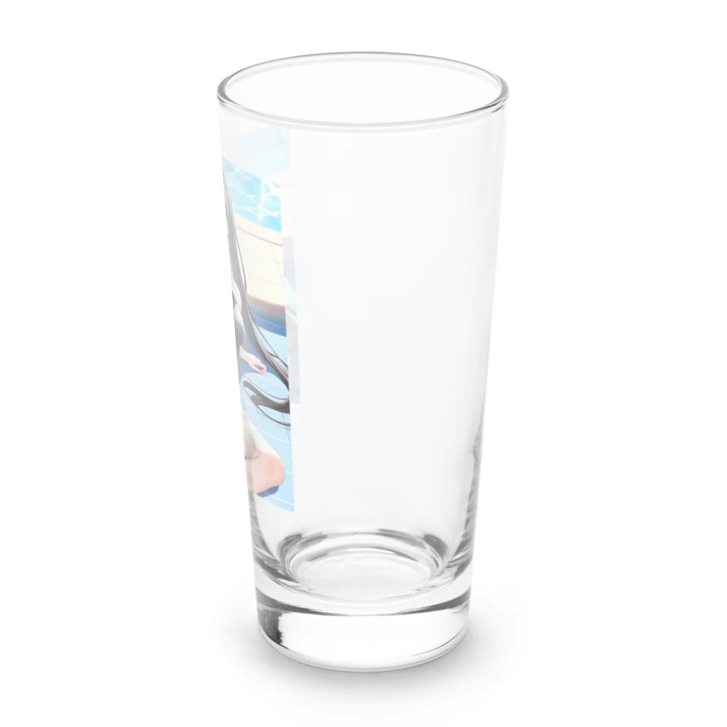 yukihumi-tougouの競泳水着少女 Long Sized Water Glass :right