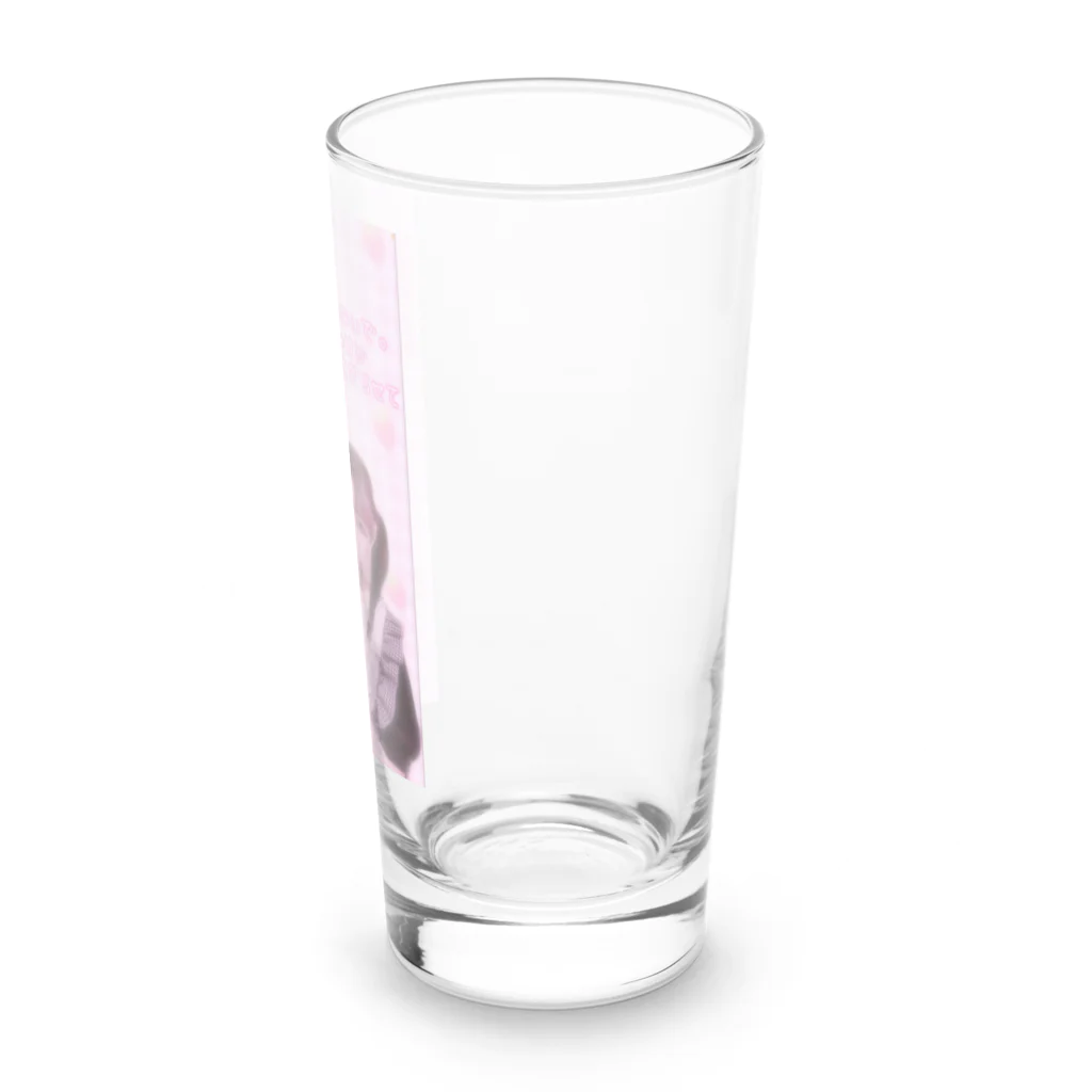 あまい♡ﾀﾋね。の甜♡ﾀﾋね。たんのキミだけのぐっちゅ♡ Long Sized Water Glass :right