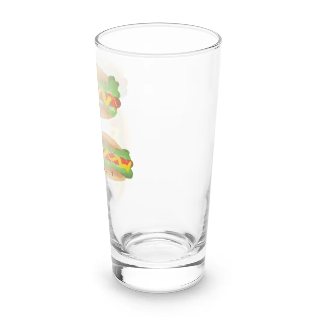 mugsのフェルナンドのホットドッグ Long Sized Water Glass :right