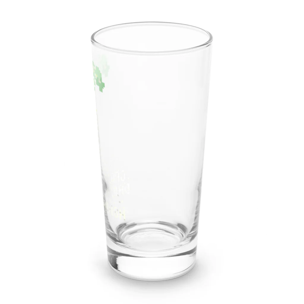 くいなの母のドット大根おろし Long Sized Water Glass :right