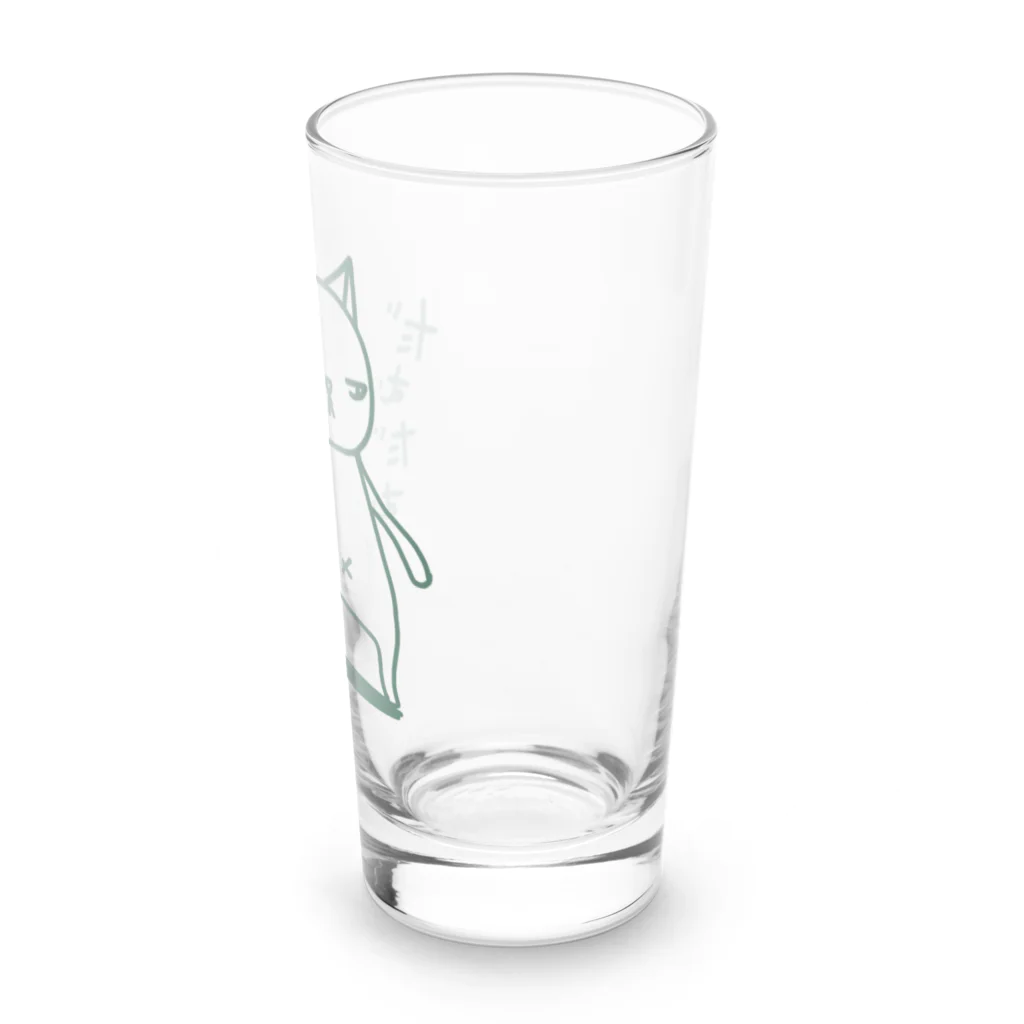 のほほん屋のバスケねこちゃん Long Sized Water Glass :right