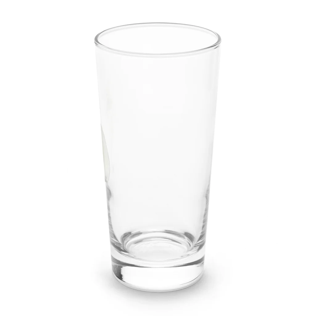 元野良猫しらたまグッズの元野良猫しらたま Long Sized Water Glass :right