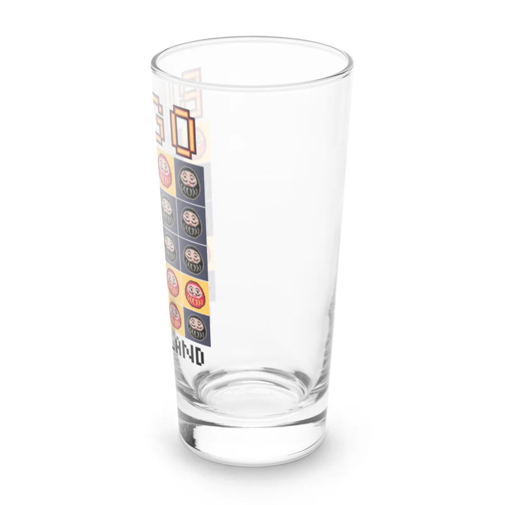 DARUMA_LANDのビンゴDaruma Long Sized Water Glass :right