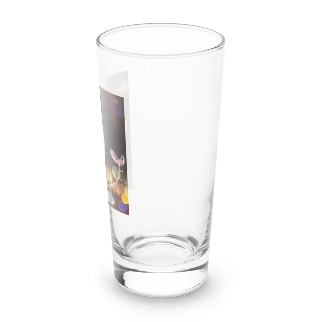 新堂本舗の目出鯛子さん Long Sized Water Glass :right