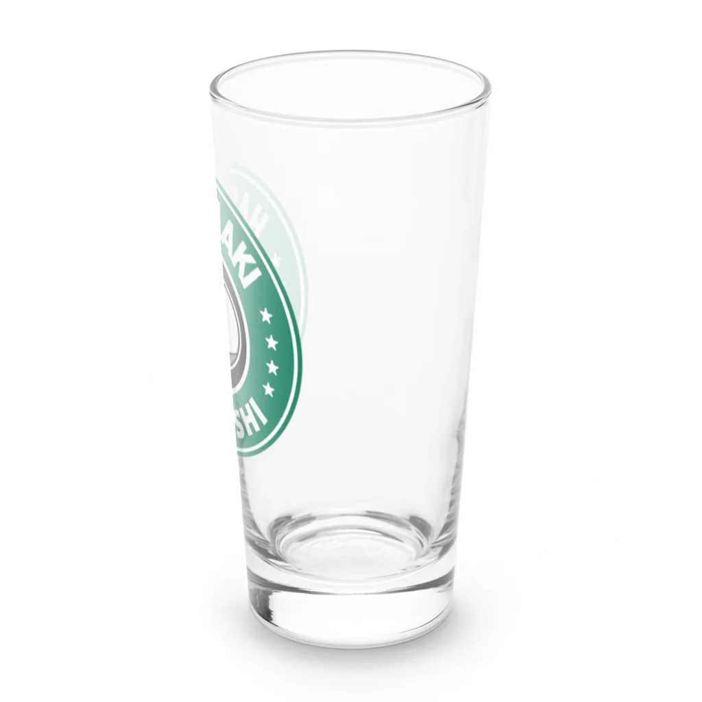 ken_ikedaの腹巻きアザラシ君(緑) Long Sized Water Glass :right