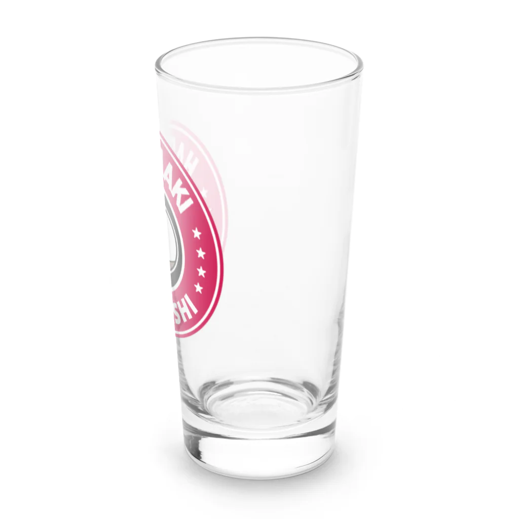 ken_ikedaの腹巻きアザラシ君(赤) Long Sized Water Glass :right