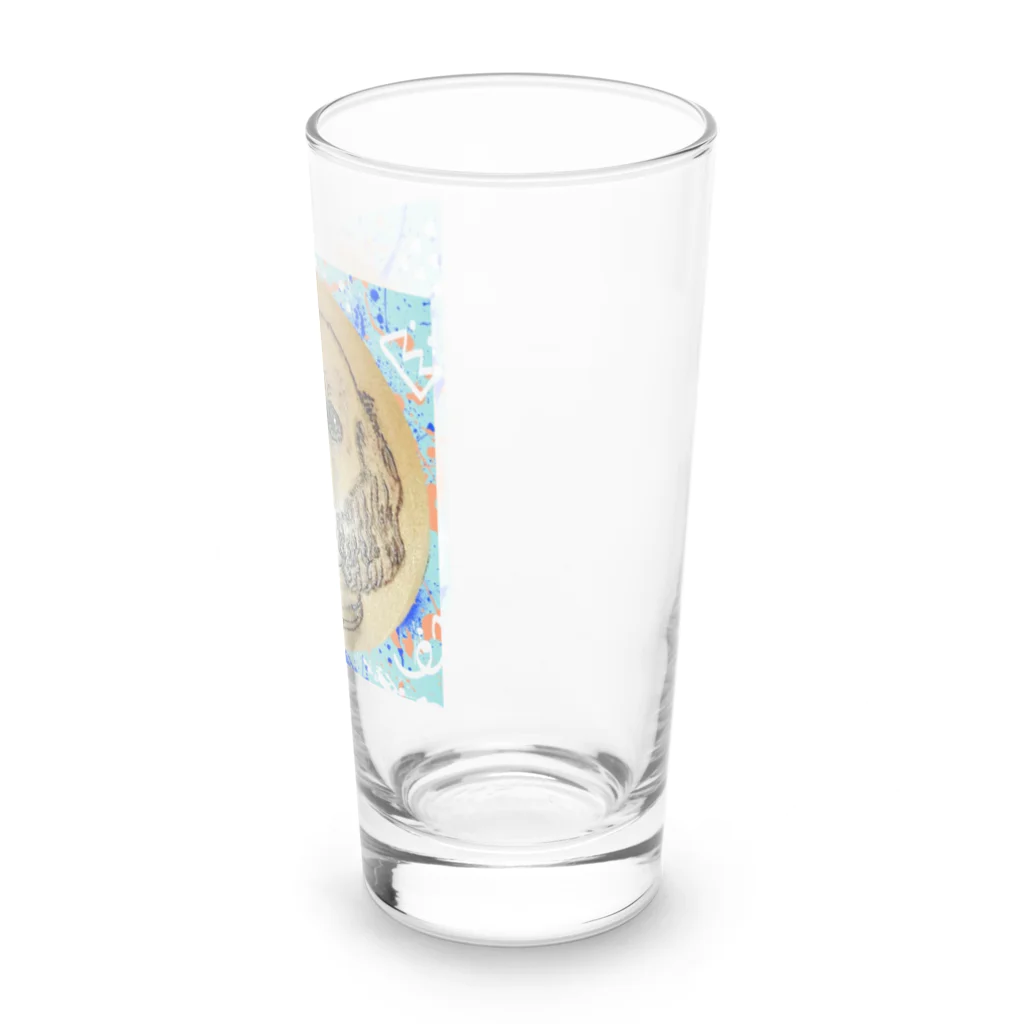 YURITAROORIGINLのAmerican Cocker Spaniel,わるそう坊主のコッカースパニエル Long Sized Water Glass :right