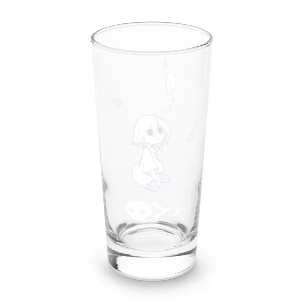 天麩羅御結びのしずんでいる Long Sized Water Glass :right