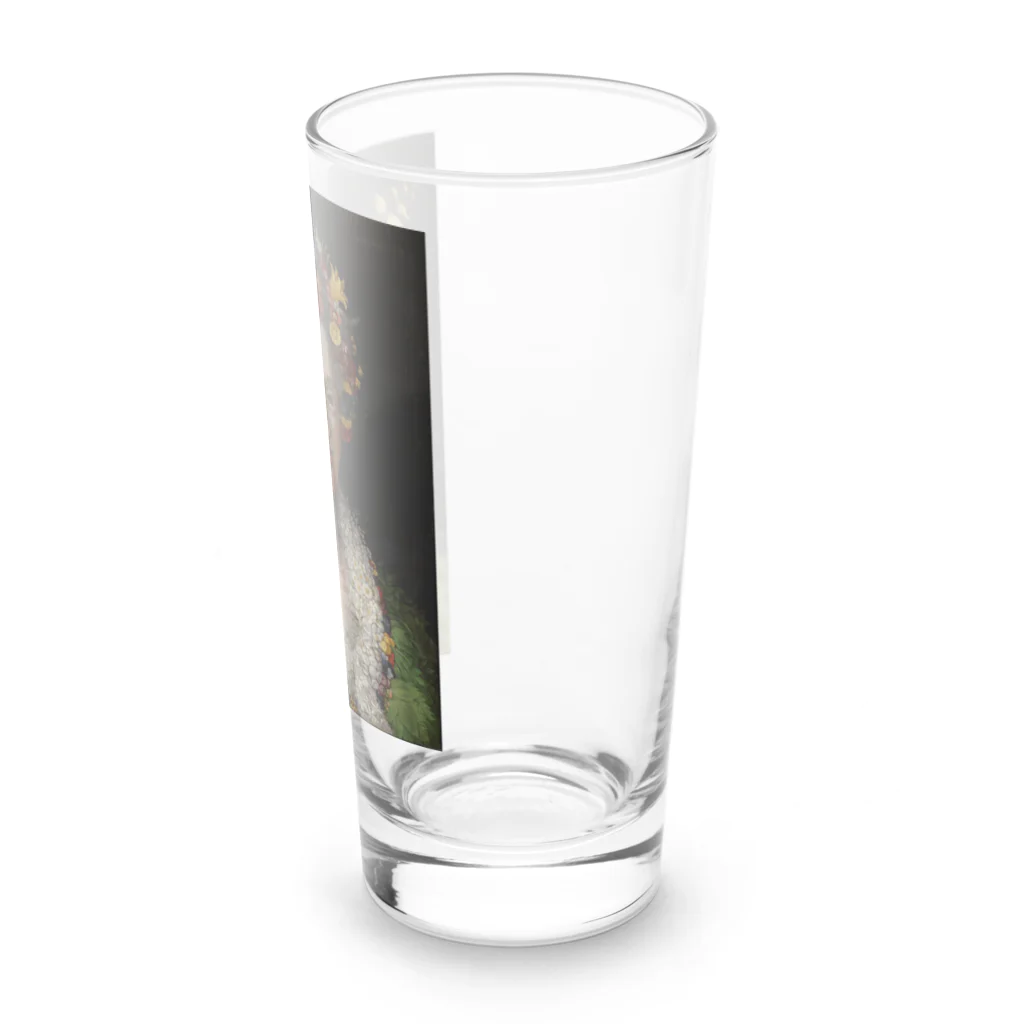 世界美術商店のフローラ / Flora Long Sized Water Glass :right