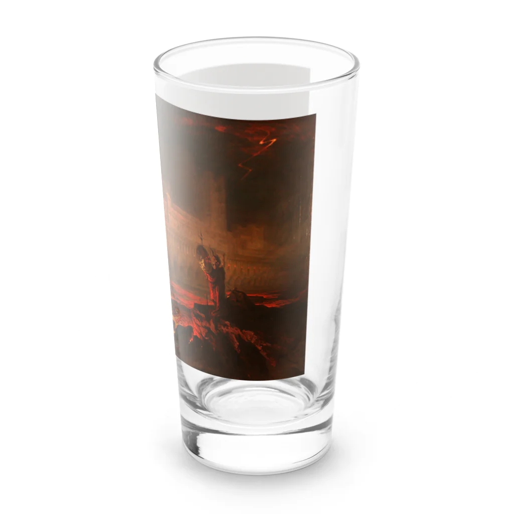 世界美術商店の万魔殿 / Pandemonium Long Sized Water Glass :right