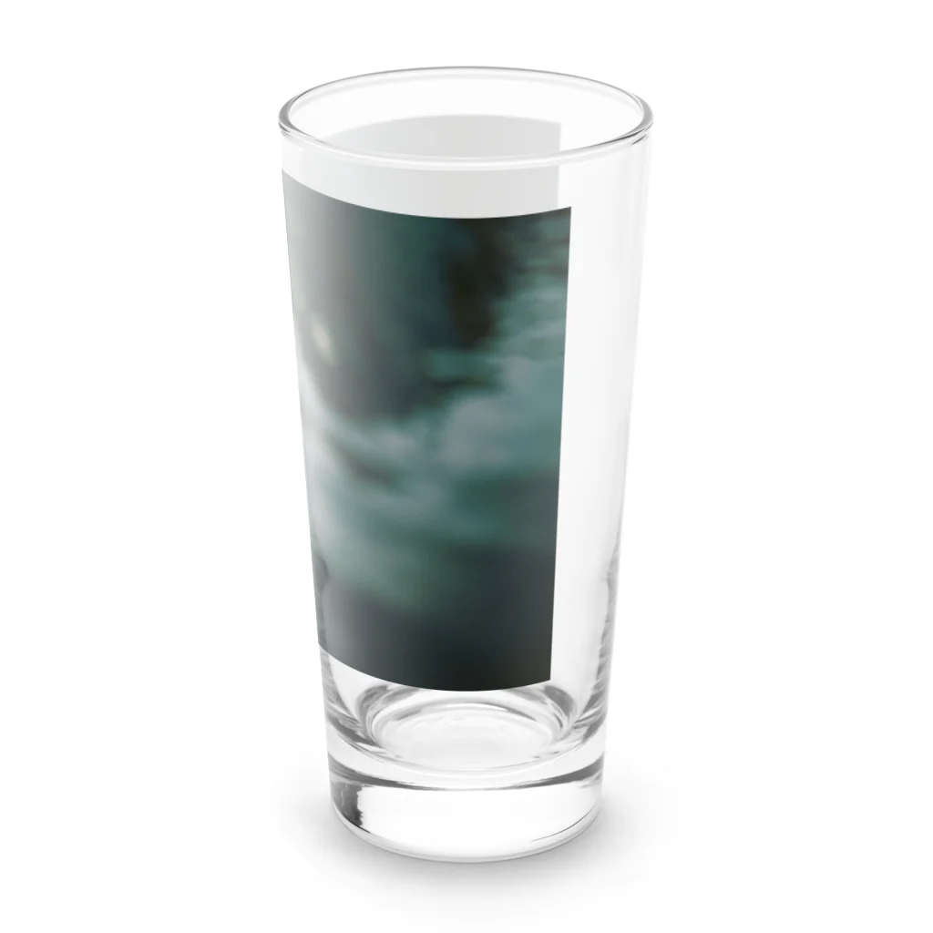 Kanjiの海 Long Sized Water Glass :right