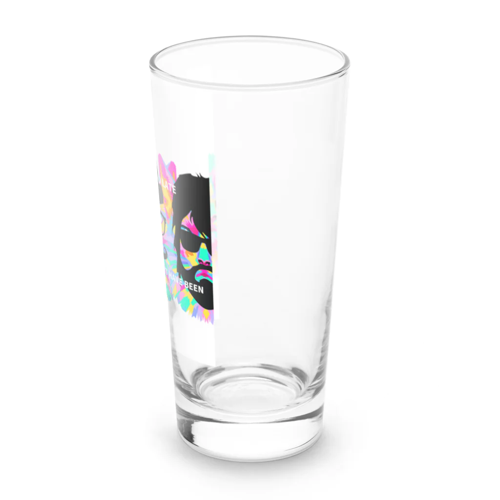 馬SUKI屋のどんな顔もアナタ自身 Long Sized Water Glass :right