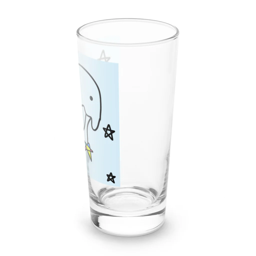 handmade asyouareの天の川のクラゲ Long Sized Water Glass :right