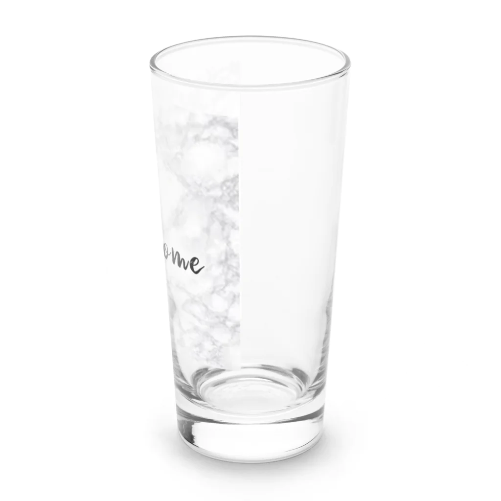 ここあまるの大理石柄 Long Sized Water Glass :right