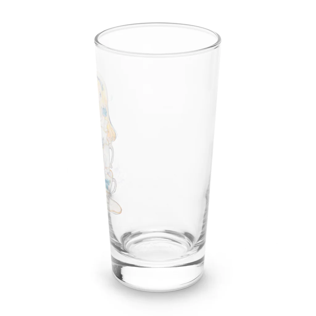 あすかのおみせのカップとアリス Long Sized Water Glass :right